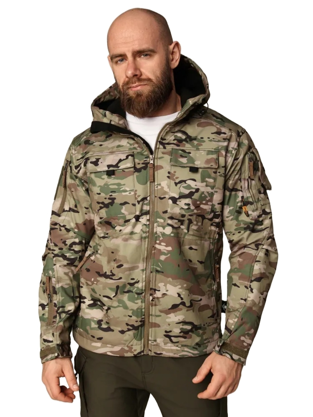 Soft shell shark skin 7.26 мультикам