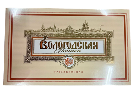 Конфеты "Вологодская птичка" традиционные, 230 г