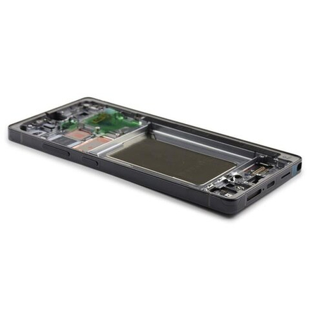 Samsung Galaxy S25 Ultra (SM-S938B) - Дисплейный модуль в сборе с тачскрином (в рамке) (ORIG-SP)
