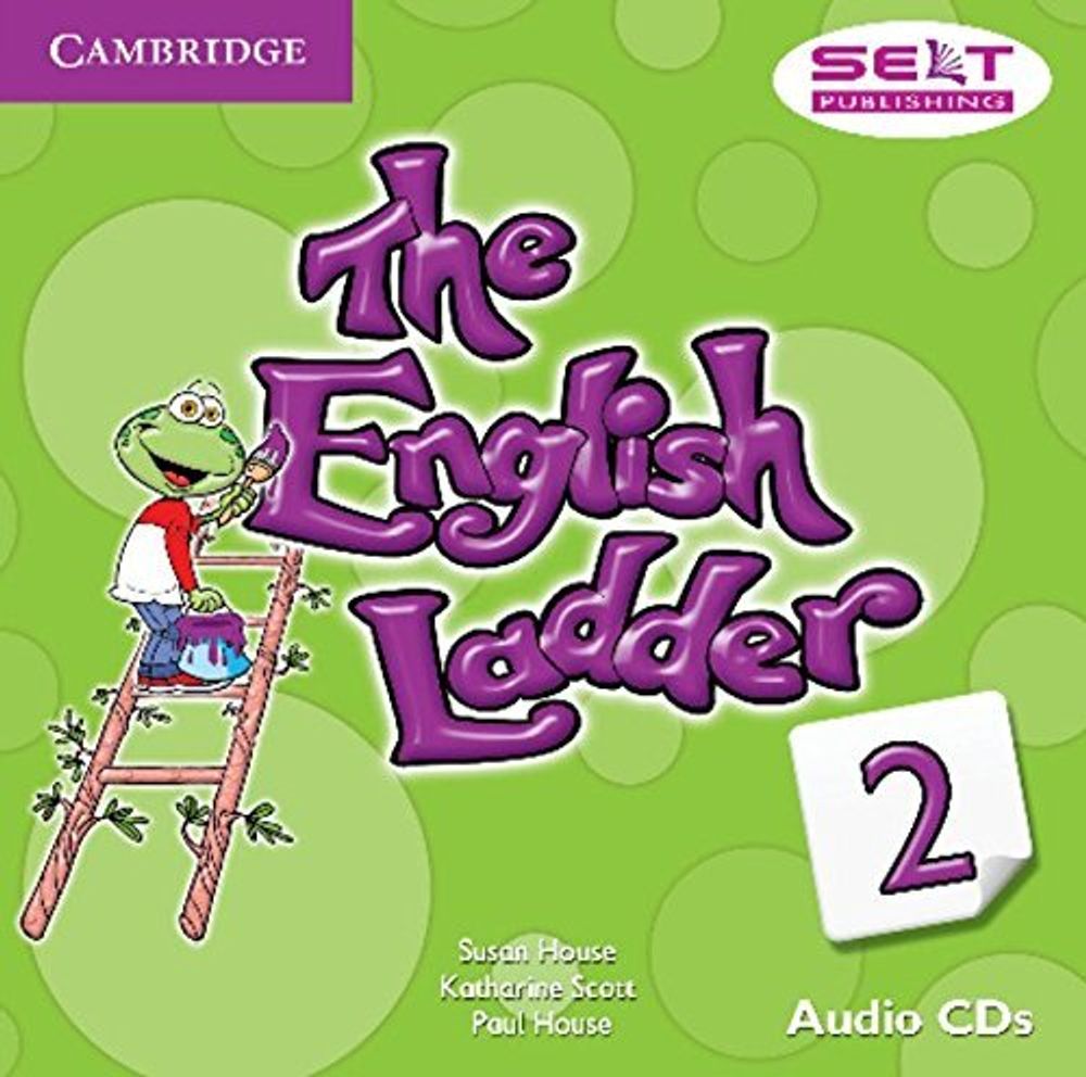 English Ladder 2 Class CD