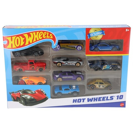 Hot Wheels - Маленькие машинки 10 шт 54886 93 / артикул   54886 93  / GTIN 074299548864