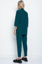 Костюм Мировая тенденция (зеленый) К11129 LT Collection
