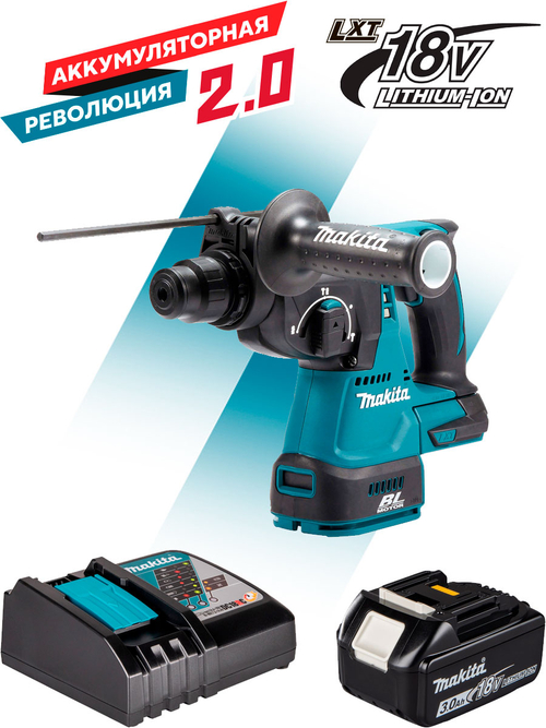 Аккумуляторный перфоратор Makita DHR242Z(R)