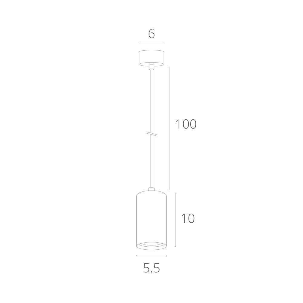 Точечный подвесной светильник Arte Lamp