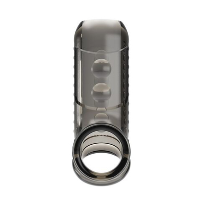 Дымчатая насадка на пенис Farrel (Цвет: дымчатый)