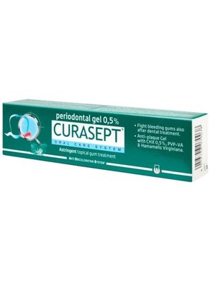 CURASEPT ADS 350 GEL ASTRIGENT Гель пародонтологический хлоргексидин диглюконат 0,5% с гамамелисом виргинским, 30 мл