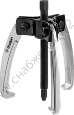 ЗУБР d 50 - 200 мм, шарнирный трехзахватный съемник с серповидными захватами, Профессионал (43323-160)