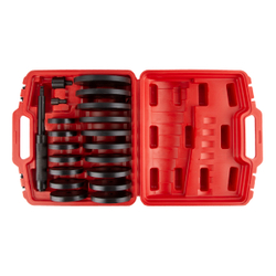 WDK-214900 Набор оправок для выпрессовки и запрессовки подшипников, втулок, сальников, 21 предметов