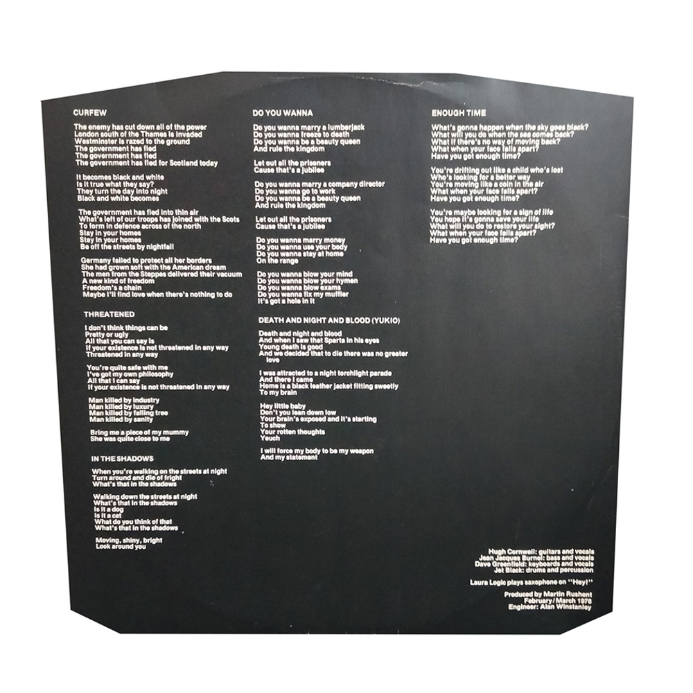 The Stranglers / Black And White (LP)