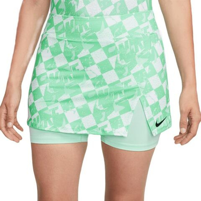 Теннисная юбка Nike Court Dri-Fit Printed Victory Skirt - Mint