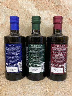 Оливковое масло ABRIL  Extra Virgin Hojilanca 500 мл Испания