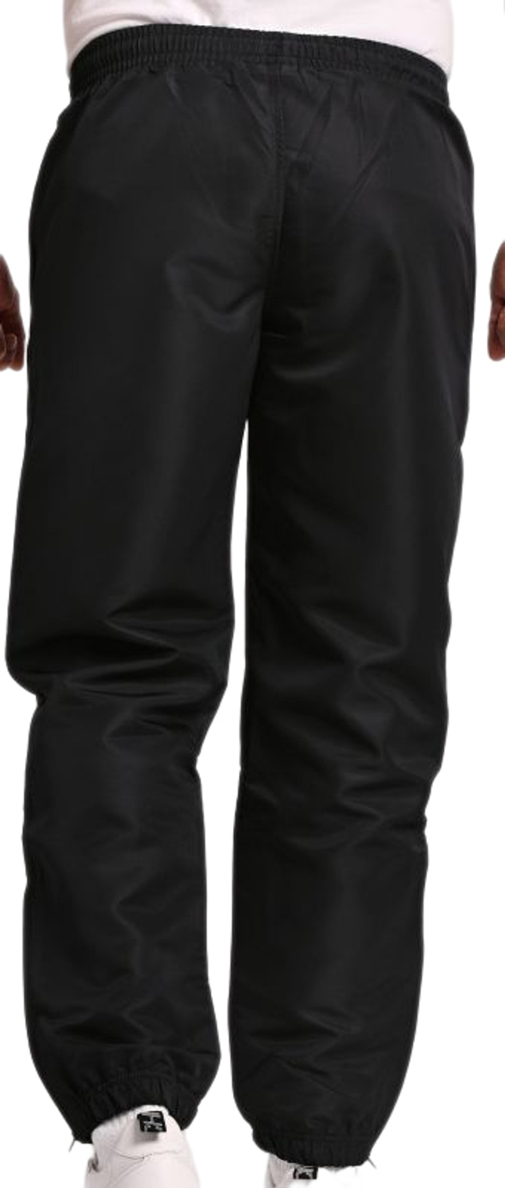 Мужские теннисные штаны Sergio Tacchini Carson Slim Pant - black