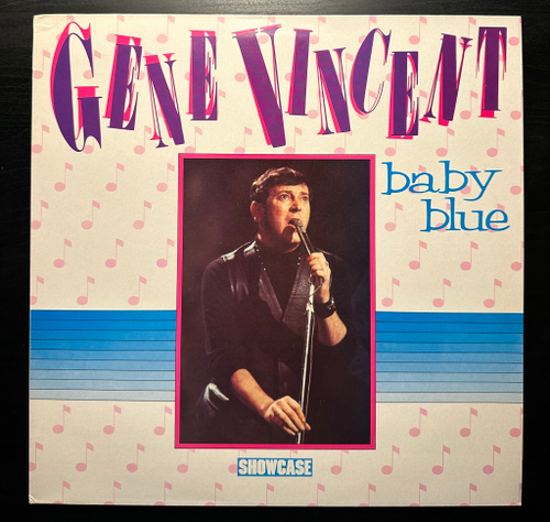 Gene Vincent - Baby Blue (Англия 1985г.)