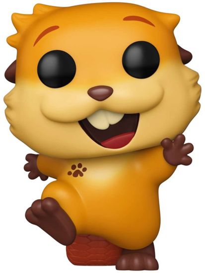 Фигурка Funko POP! Disney Hoppers Mabel Beaver (1749) 83613 / Фигурка Фанко ПОП! по мотивам мультфильма "Прыгуны", Мейбл