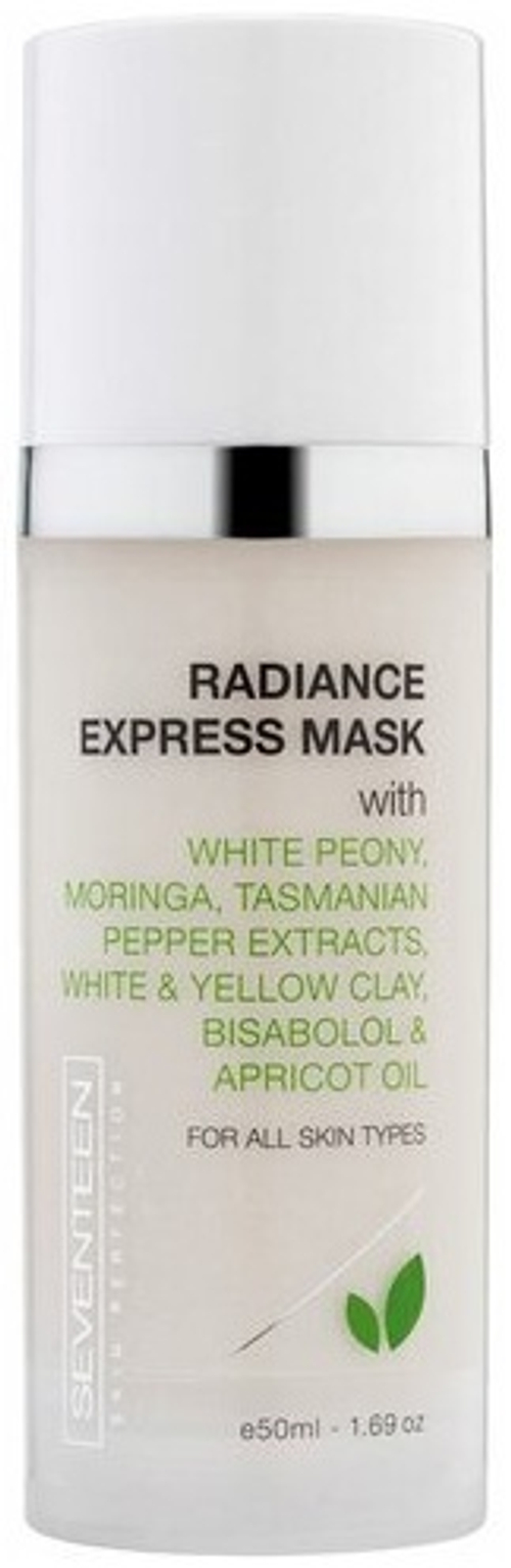 Seventeen Экспресс-маска для лица "Сияние и восстановление", 50 мл
