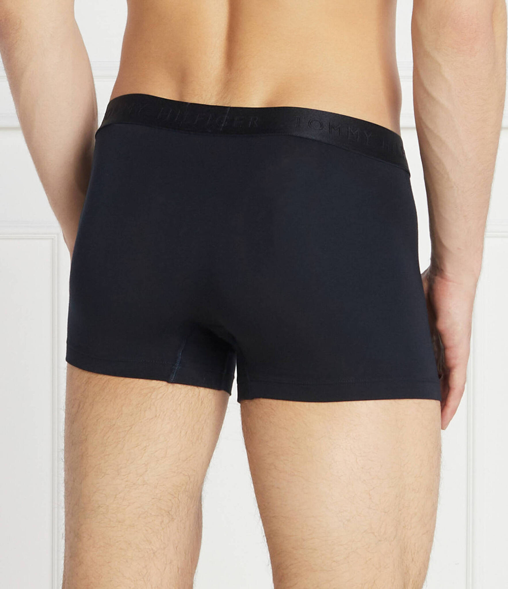 Трусики-боксеры 3шт. 3P TRUNK Tommy Hilfiger - темно-синий(UM0UM02760)