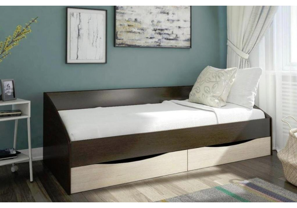 Кровать Woodville Классика венге, белфорд