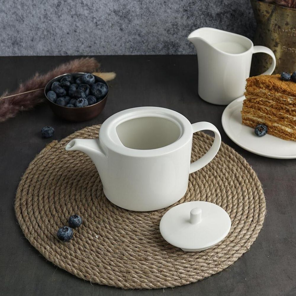 Чайник 500 мл 11,5*10,5 см h9,2 см   Noble [1]