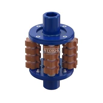 LATOKHO DCCR 250/100 (Россия) Фрезеровальный барабан (фреза) с карбидными ножами для демонтажа разметки шириной 100 мм