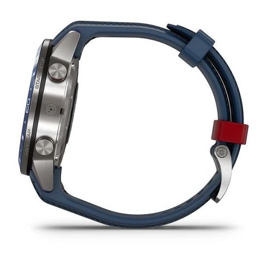 Люксовые часы Garmin MARQ Captain American Magic Edition (010-02454-01)