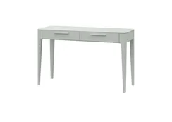 Консоль Type oak 2 ящика ширина 120 см (белый)