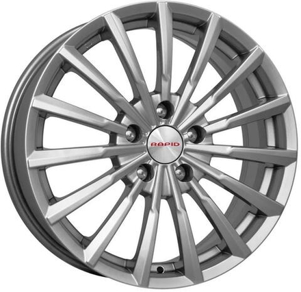 K&K Акцент 7x17 4x100 ET 43 Dia 60.1 (дарк платинум)