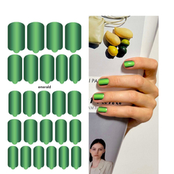 Пленки для маникюра Provocative Nails emerald
