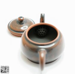 Цзяньшуйский чайник ручной работы, авторская коллекция «Подарков Востока», 80 мл