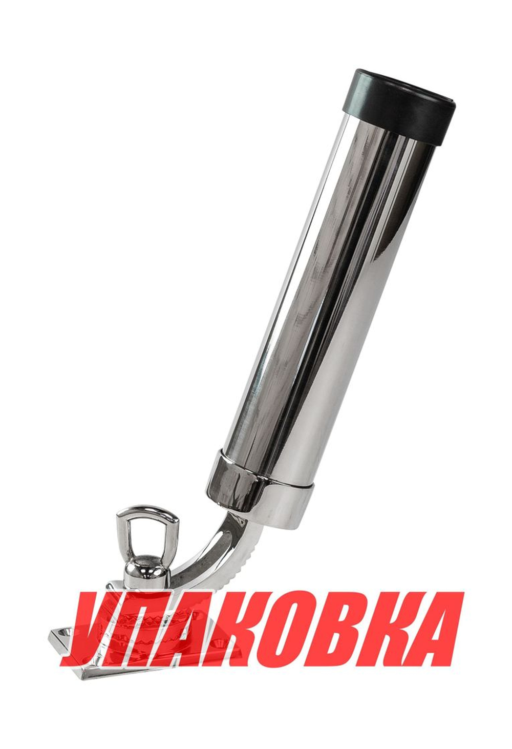 Держатель спиннинга с креплением к борту, нержавеющий Marine Rocket (упаковка из 2 шт.)