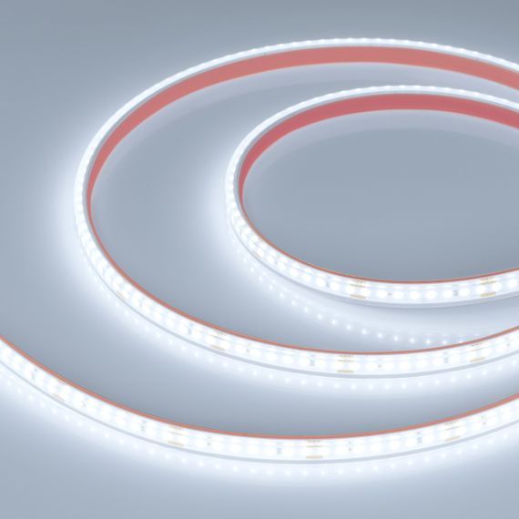 Светодиодная лента герметичная DOT-PFS-X160-10mm 24V White6000 (12 W/m, IP68, 5m) Arlight 051592