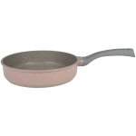 Сковорода 26*6,8см с ручкой «Stella»(cappuccino) сск260а