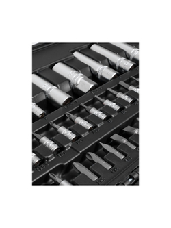 Набор инструментов 94 предмета 1/2, 1/4 Inforce, Сталь Cr-V, Профессиональный, 06-07-10