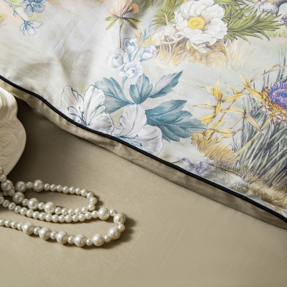 Комплект постельного белья Сатин Премиум CPA055