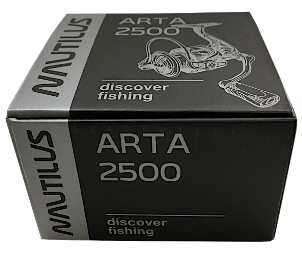 Катушка Nautilus Arta 2500 bb6+1 255г 0.205/0.221/0.247мм-140/120/95м 5.3:1 16-59296053