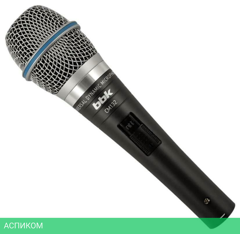 Микрофон BBK CM132