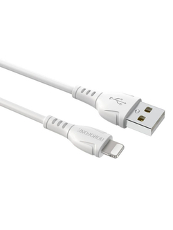 Кабель для зарядки iPhone lightning 1м.