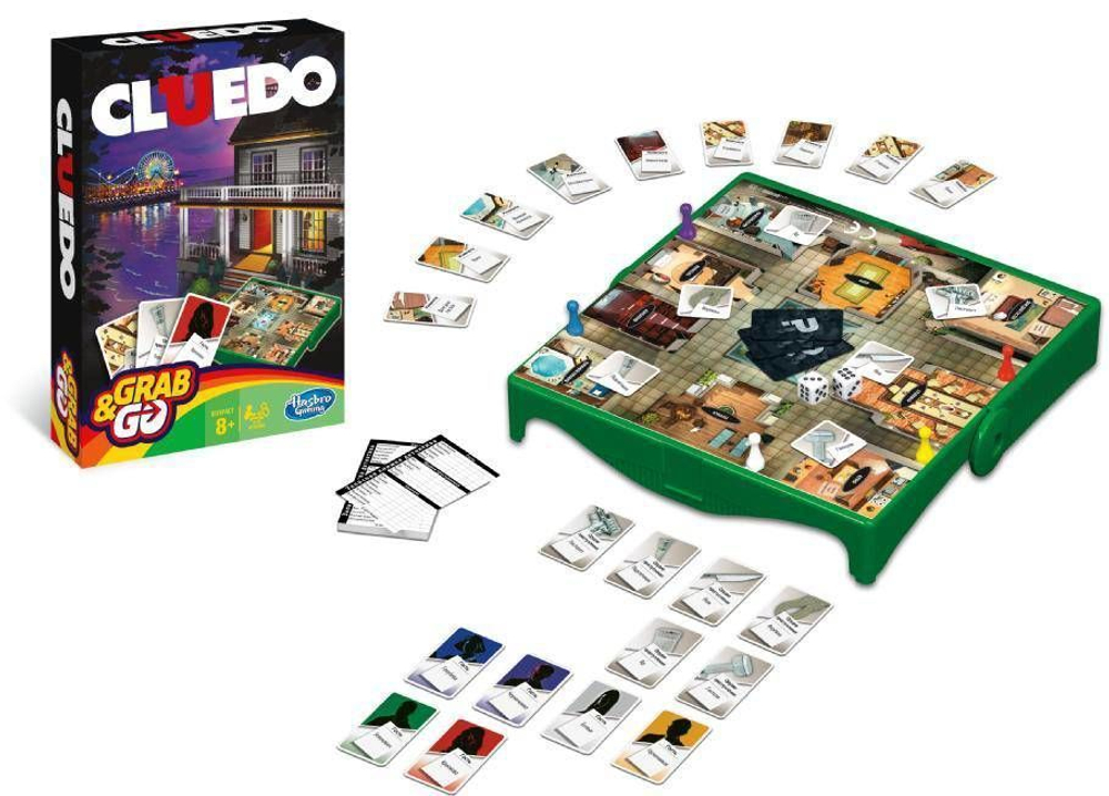 Cluedo. Дорожная. Компоненты