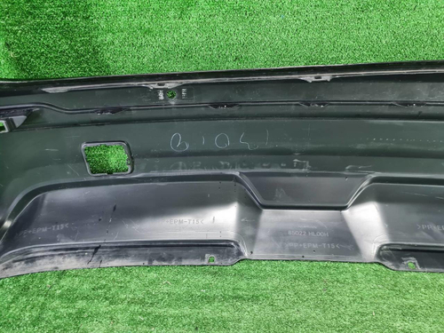 Бампер задний Nissan Qashqai 2 j11 (2017-2023)
