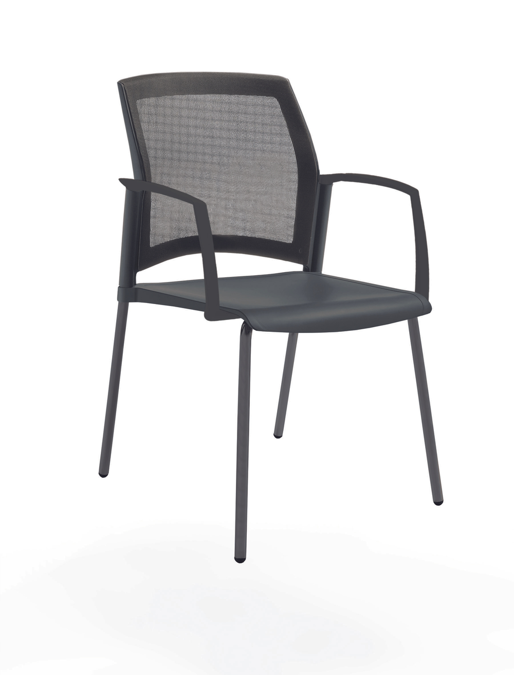 Rewind стул со спинкой-сеткой