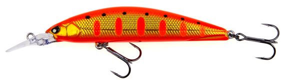 Воблер тонущ. LJ Pro Series SILVER SHINER S 08.80/105