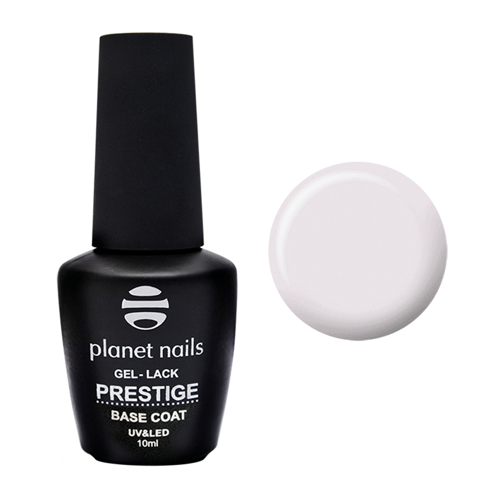 Planet Nails Камуфлирующая база BASE MILK, 10мл