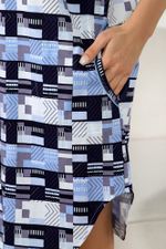 Халат Триумф-1 Виотекс ГОЛУБОЙ