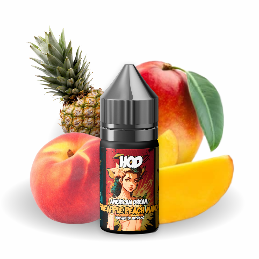 HQD American Dream - Pineapple Peach Mango (5% nic)