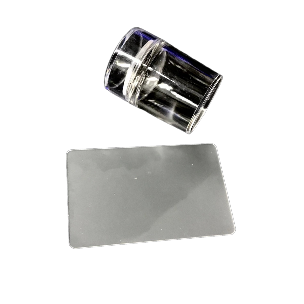 ШТАМП ДЛЯ СТЕМПИНГА №10 3,5cm + СКРАПЕР