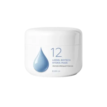 Увлажняющая маска Lessel BIOTECH HUDRA-MASK №12 200ml