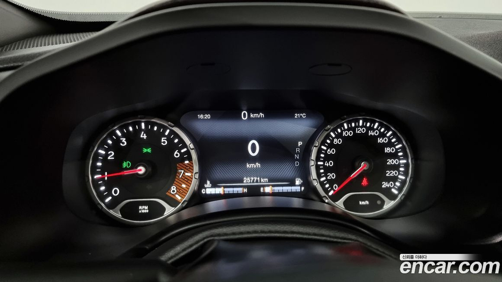 Jeep Renegade 2.4 Limited (12.2021)