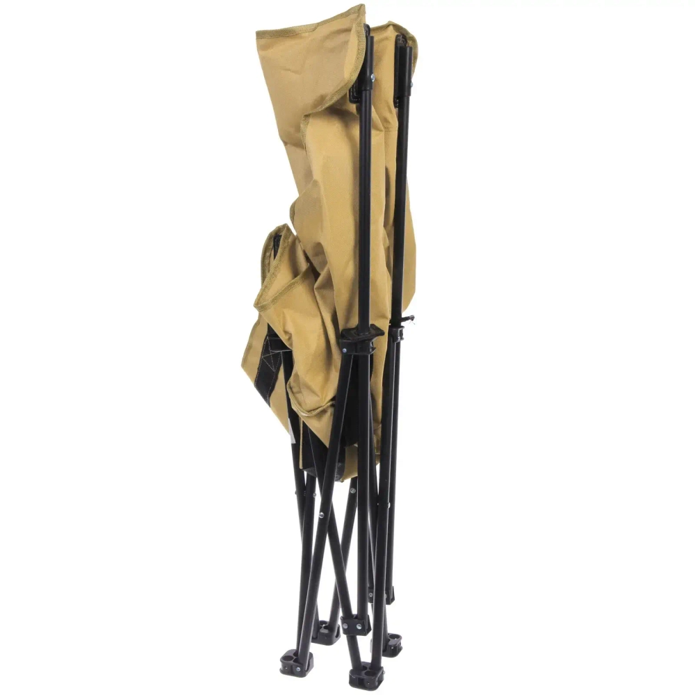 Кресло складное до 100 кг SJ-0113, 50*62*94 см, цвет: бежевый, ТуристМастер