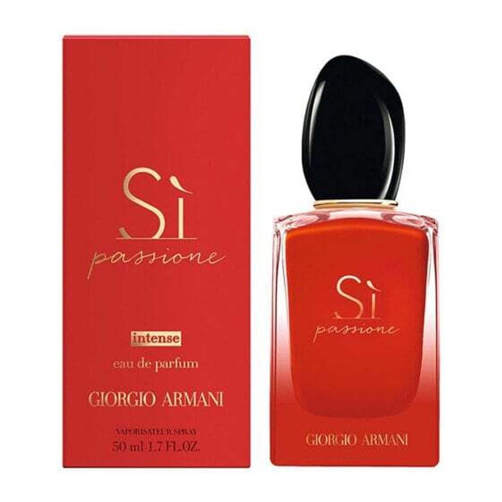 Мужская парфюмерия GIORGIO ARMANI Si Passione Intense Eau De Parfum 50ml Vapo Perfume
