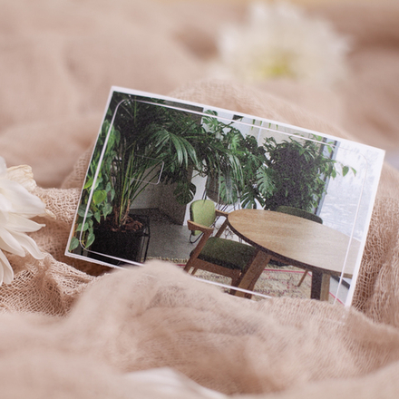 Наклейка на карту "Встреча" 💳