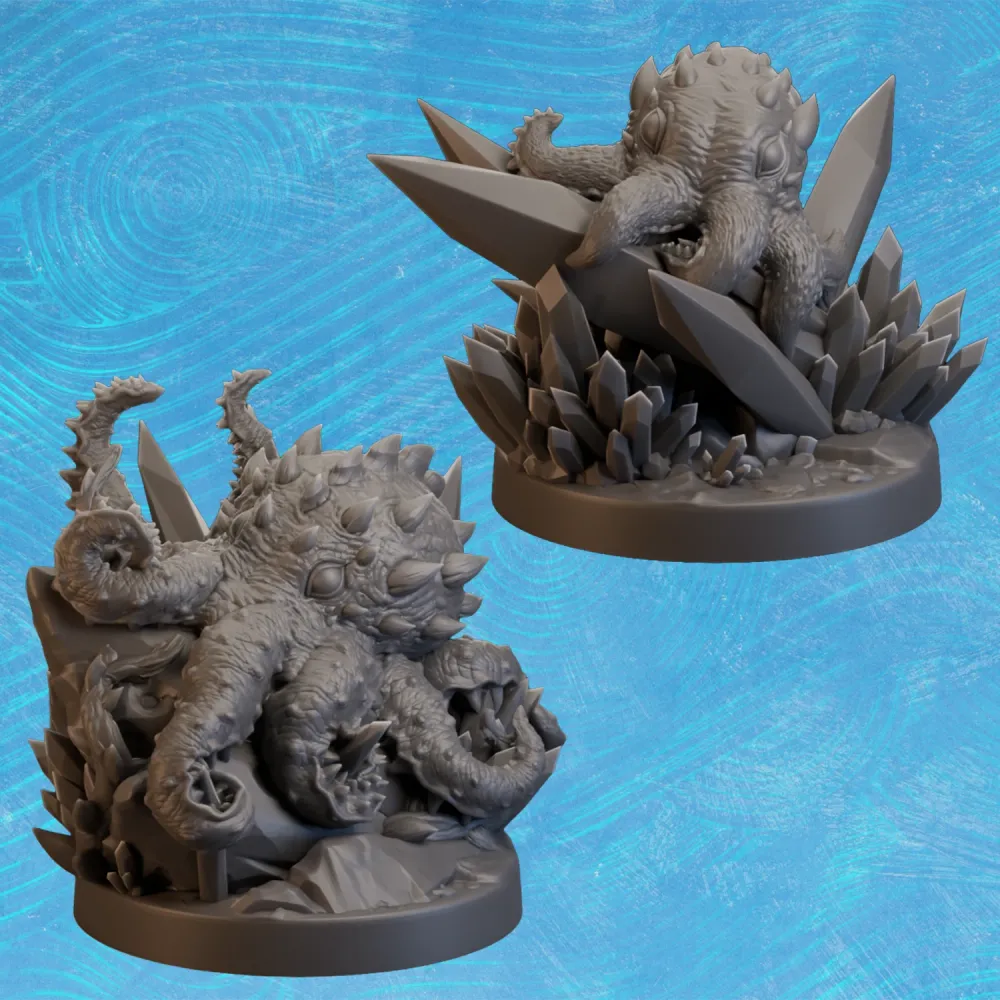 [Предзаказ] Resin Miniatures - Xulc Classes